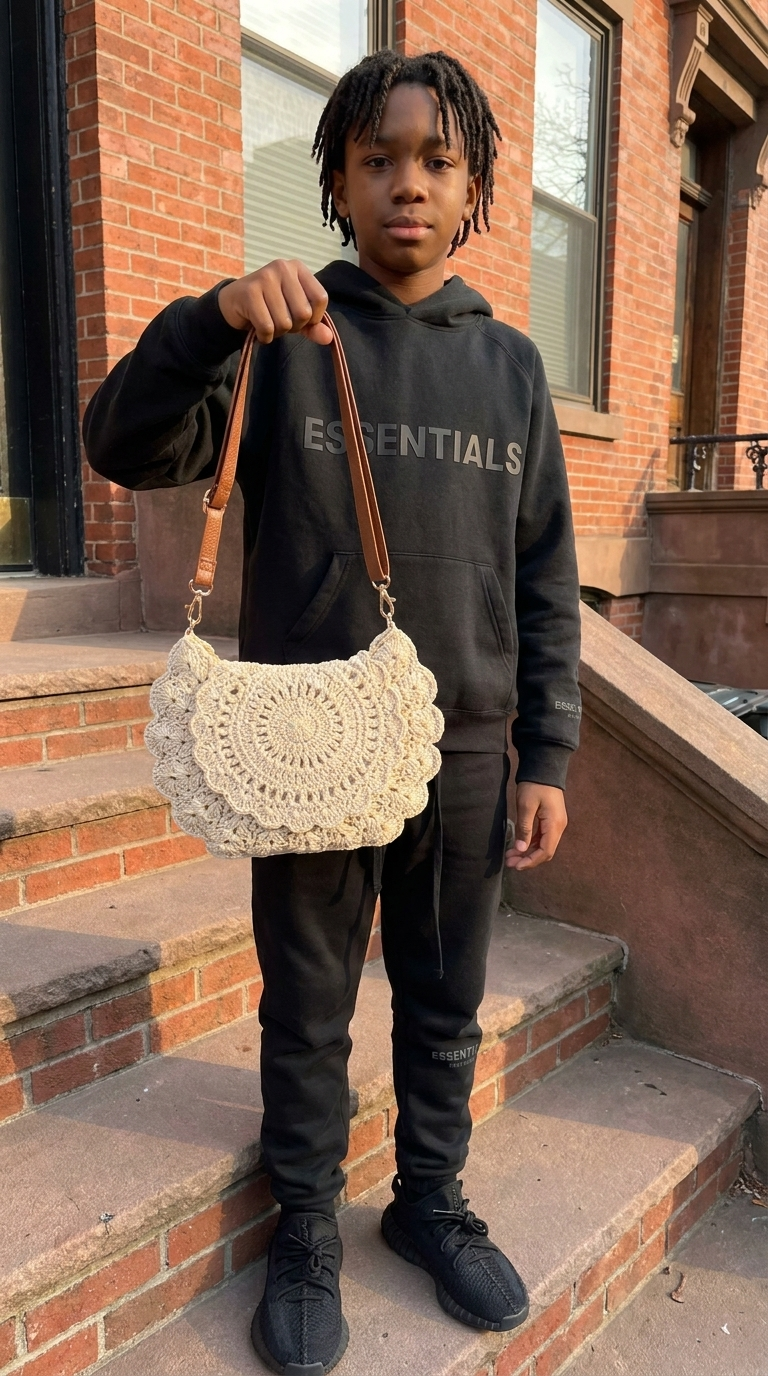 KnotsbyLeo™️ - Crochet Bag